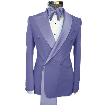 Men's Suits Single Jackets Wedding Groom Tuxedos Peak Lapel Design Blazer for Men Fashion Customization Clothing