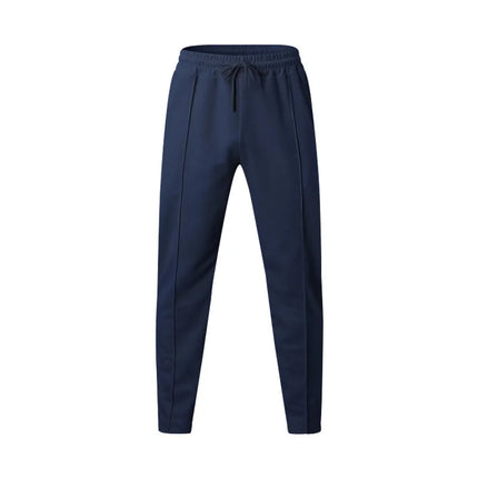 Summer Men Loose Trousers Casual Male High Elastic Waist Solid Color Wide Leg Full Pants CBFS-YY-133