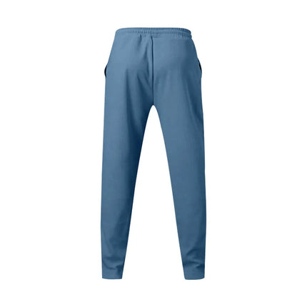 Summer Men Loose Trousers Casual Male High Elastic Waist Solid Color Wide Leg Full Pants CBFS-YY-133