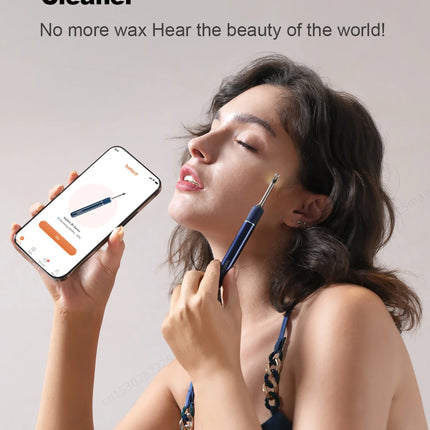 Bebird Note5 Smart Visual Ear Sticks Endoscope Tweezers High Precision Earpick Mini Camera Otoscope Health Care Ear Cleaner