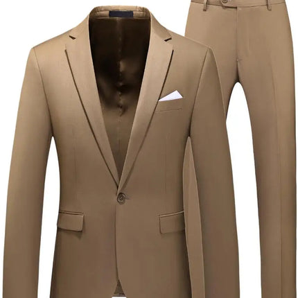 2026 Men's Red Suit 2-Piece Sets, Wedding Party Dress Coat and Pants Asian Size Terno Masculino Black White Blue Costume Homme