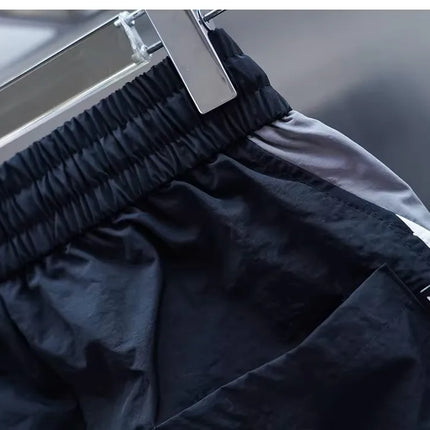 2026 Spring Men's Pants Korean Fashion Men Clothing Sweatpants and Joggers Pants Casual Streetwear Male Trousers Elastic Waist