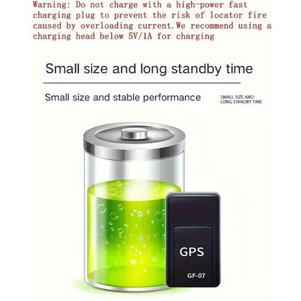 Xiaomi GF07 Locator GPS Car Tracker WiFi Accurate Auto Parts Anti-theft Elderly Children Wallet Luggage Pet Anti Loss Device New