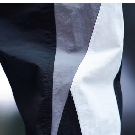 2026 Spring Men's Pants Korean Fashion Men Clothing Sweatpants and Joggers Pants Casual Streetwear Male Trousers Elastic Waist