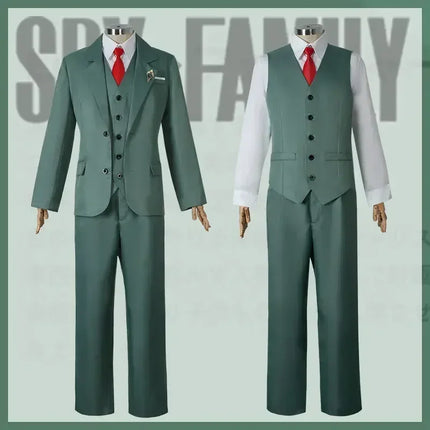 Cosplay uniform costume men's suit tie and white shirt