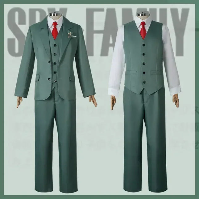 Cosplay uniform costume men's suit tie and white shirt