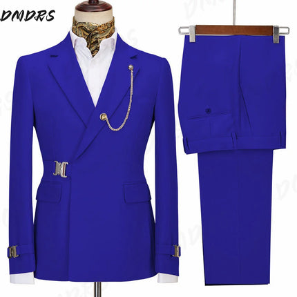 Wedding Suits For Men Elegant Blazers Set 2 Pieces Formal Classic Jackets Pants Full Coats Luxury Business 2026 Costume