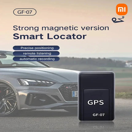 Xiaomi GF07 Locator GPS Car Tracker WiFi Accurate Auto Parts Anti-theft Elderly Children Wallet Luggage Pet Anti Loss Device New
