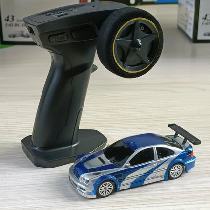 2.4G RC Drift Car 1/43 4WD Remote Control Car High Speed Four Wheel Drive Radio Controlled Mini Racing Car Model Boy Toy Gift