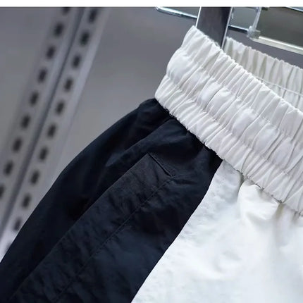 2026 Spring Men's Pants Korean Fashion Men Clothing Sweatpants and Joggers Pants Casual Streetwear Male Trousers Elastic Waist