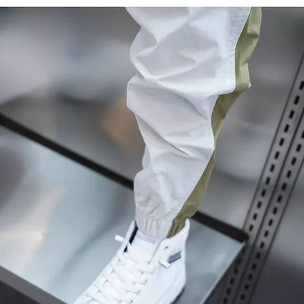 2026 Spring Men's Pants Korean Fashion Men Clothing Sweatpants and Joggers Pants Casual Streetwear Male Trousers Elastic Waist