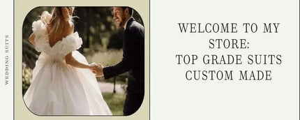 Fashion Wedding Suits For Men Notched Lapel Tuxedos Single Breasted 2 Pcs Jacket with Pants Groom Wear Customized Business