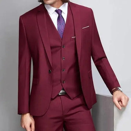Shiny Grey Men Suits With Embroidery Groomsmen Groom Tuxedos Wedding Best Blazer Sets 3 Pieces (Jacket+Pants+Vest) Costume Homme