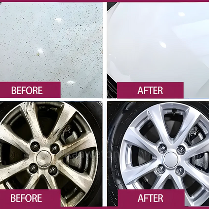 Multi Purpose Rust Remover Spray Metal Chrome Paint Cleaner Car Wheel Household Ironware Rust Remover Car Maintenance Anti-rust