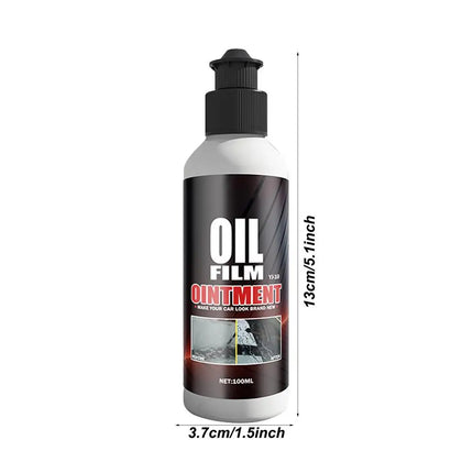 Glass Oil Film Remover Car Windshield Oil Film Remover Invisible Car Window Cleaner Gentle Automotive Oil Film Cleaner For All