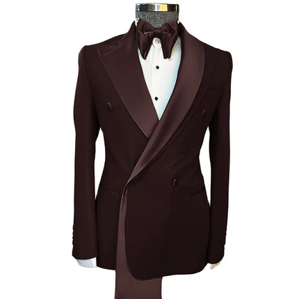 Men's Suits Single Jackets Wedding Groom Tuxedos Peak Lapel Design Blazer for Men Fashion Customization Clothing