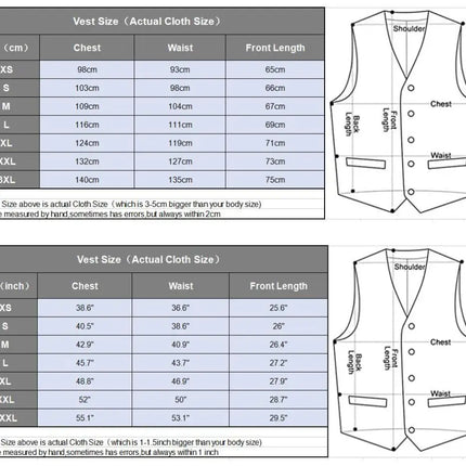 Mens Suit Vest Retro Tweed Wool Regular Fit Waistcoat Herringbone for Jacket Men's Suits Vest