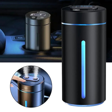 Car Air Freshener Humidifier Diffuser Dual Steam Power For Smart Rechargeable Diffuser Mini Humidifier Portable Air Freshener