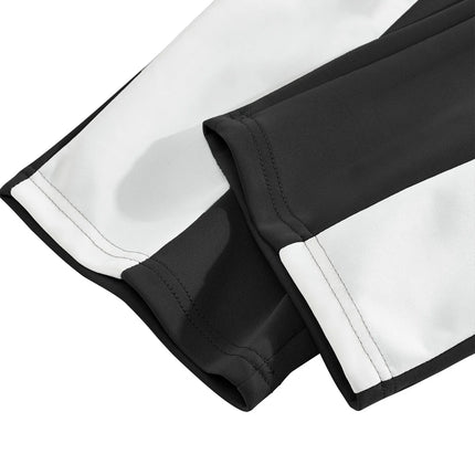 Pant men 2026 casual casual sports loose pachwork waisted jogging quick-drying spliced wide-leg trousers women's clothing