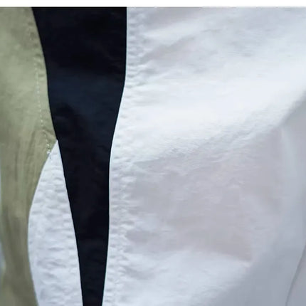 2026 Spring Men's Pants Korean Fashion Men Clothing Sweatpants and Joggers Pants Casual Streetwear Male Trousers Elastic Waist