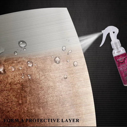 Multi Purpose Rust Remover Spray Metal Chrome Paint Cleaner Car Wheel Household Ironware Rust Remover Car Maintenance Anti-rust