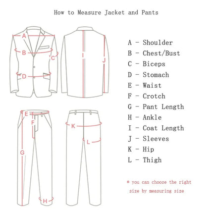 White Men's Two Piece Suit with Double Button Closure and Fine Grid Texture Elegant Modern Style for Groom or Banquet Occasions