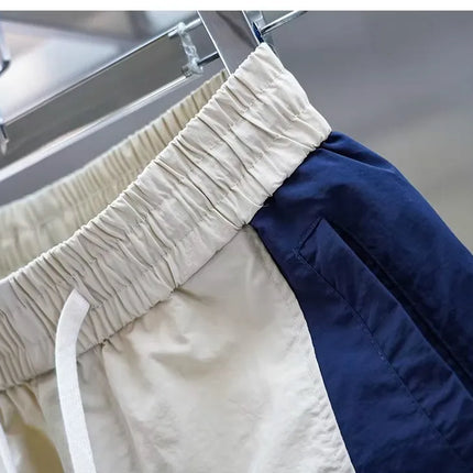 2026 Spring Men's Pants Korean Fashion Men Clothing Sweatpants and Joggers Pants Casual Streetwear Male Trousers Elastic Waist