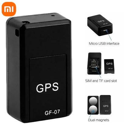 Xiaomi GF07 Locator GPS Car Tracker WiFi Accurate Auto Parts Anti-theft Elderly Children Wallet Luggage Pet Anti Loss Device New