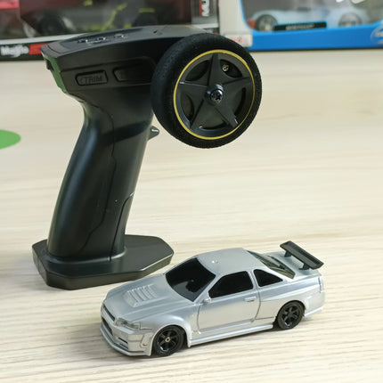 2.4G RC Drift Car 1/43 4WD Remote Control Car High Speed Four Wheel Drive Radio Controlled Mini Racing Car Model Boy Toy Gift