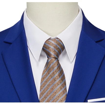 3 piece Linen Summer Men Suits for Wedding Groom Tuxedos 2026 Casual Beach Custom Man Suit Set Jacket Vest with Pants Man Fahion