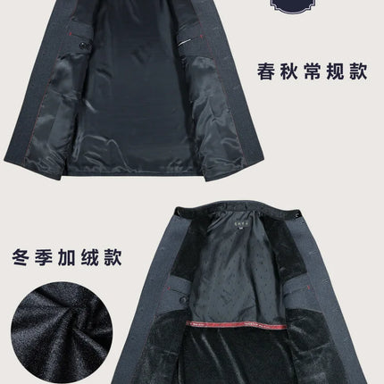 Set of Chinese Tunic Suit for Men, Mao Suit, Coat with Trousers, 2-piece Set, Zhongshan Jacket and Trousers, Twinset