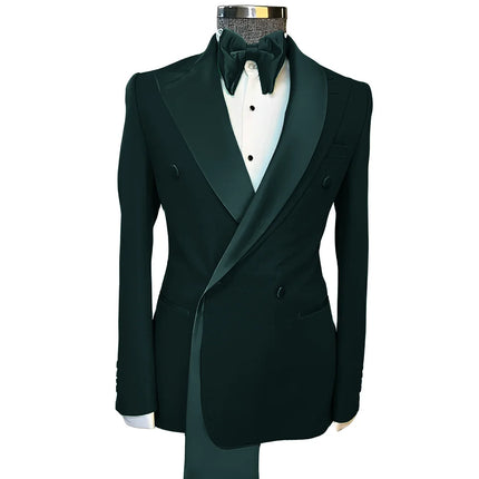 Men's Suits Single Jackets Wedding Groom Tuxedos Peak Lapel Design Blazer for Men Fashion Customization Clothing