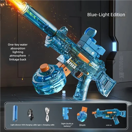 Summer Beach Pool Toys water toys Party toys gatling gun watergun gatling electric powerful water gun sports-entertainment gifts