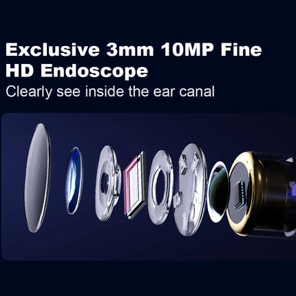 Bebird Note5 Smart Visual Ear Sticks Endoscope Tweezers High Precision Earpick Mini Camera Otoscope Health Care Ear Cleaner