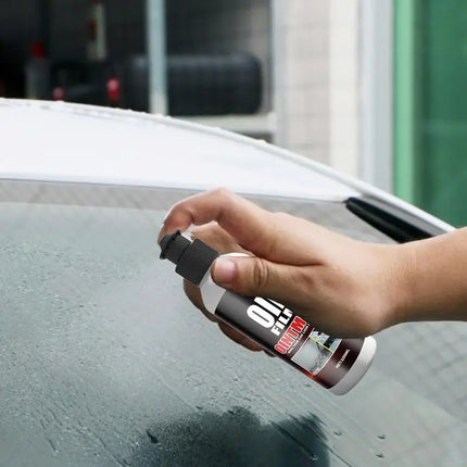 Glass Oil Film Remover Car Windshield Oil Film Remover Invisible Car Window Cleaner Gentle Automotive Oil Film Cleaner For All