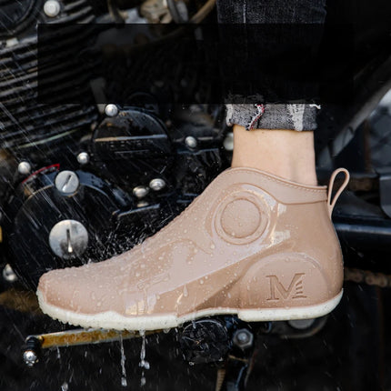 New Men's Outdoor Fishing Shoes Punk Ankle Rubber Boots Waterproof Strong Blocking Water Shoes Kitchen Shoes Size 39-44