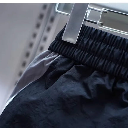2026 Spring Men's Pants Korean Fashion Men Clothing Sweatpants and Joggers Pants Casual Streetwear Male Trousers Elastic Waist