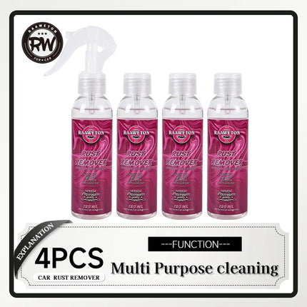 Multi Purpose Rust Remover Spray Metal Chrome Paint Cleaner Car Wheel Household Ironware Rust Remover Car Maintenance Anti-rust