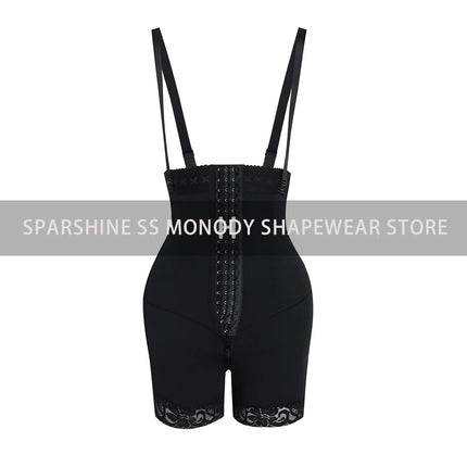 Women's Underwear Double High Compression Hourglass Girdle Waist Trainer Butt Lifter Post-operative Shorts Fajas Colombianas