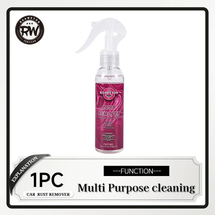 Multi Purpose Rust Remover Spray Metal Chrome Paint Cleaner Car Wheel Household Ironware Rust Remover Car Maintenance Anti-rust