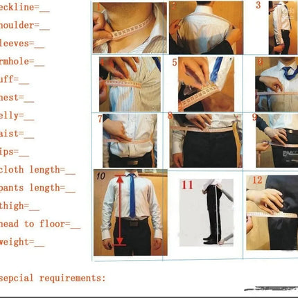 Men's Suits Solid 2 Pieces Plus Size Wedding Daily Business Formal Men Suits Tailored Silm Fit Double Breasted 6 Buttons