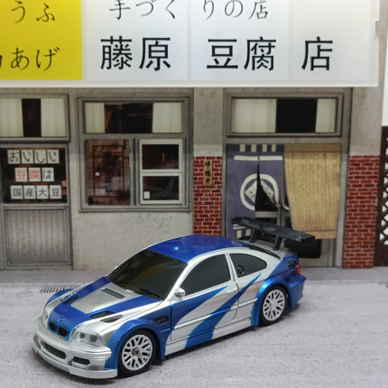 2.4G RC Drift Car 1/43 4WD Remote Control Car High Speed Four Wheel Drive Radio Controlled Mini Racing Car Model Boy Toy Gift
