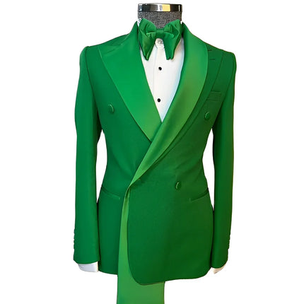 Men's Suits Single Jackets Wedding Groom Tuxedos Peak Lapel Design Blazer for Men Fashion Customization Clothing
