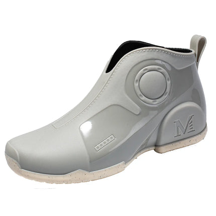 New Men's Outdoor Fishing Shoes Punk Ankle Rubber Boots Waterproof Strong Blocking Water Shoes Kitchen Shoes Size 39-44
