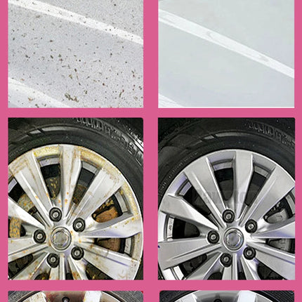Multi Purpose Rust Remover Spray Metal Chrome Paint Cleaner Car Wheel Household Ironware Rust Remover Car Maintenance Anti-rust