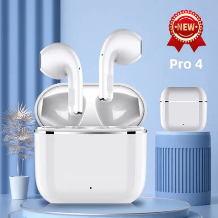 Wireless Half In-Ear Bluetooth Headset – Compact and comfortable