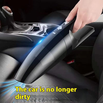 Car Wireless Vacuum Cleaner Multifunctional Powerful Blowing And Suction Household Small Pumping Handheld High Power Dust Blower