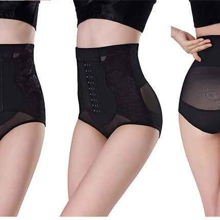 High-waisted Abdomen And Hips Panties And Corsets