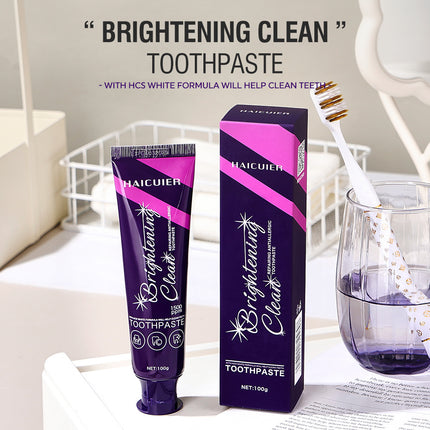 Liangjie Anti-allergic Toothpaste Tooth Stain Removal Oral Care