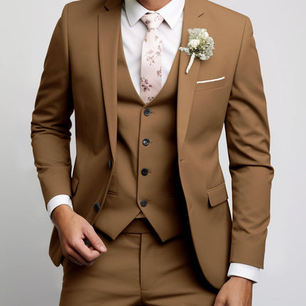 Men's Two Button Casual Versatile Suit Set